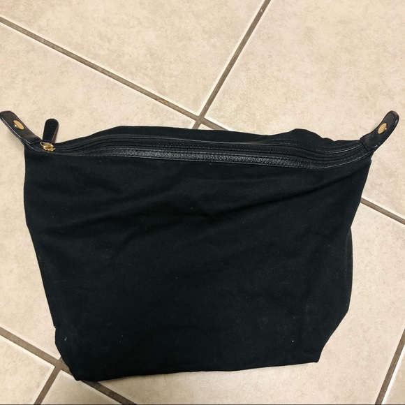 Michael Kors Ashbury Black Pebbled Leather Tassel Grab Bag 2Way Tote *NEWPHOTOS* - Picture 6 of 8